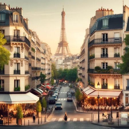 Bastille 1Br Cozy Apartment Paris Exterior photo