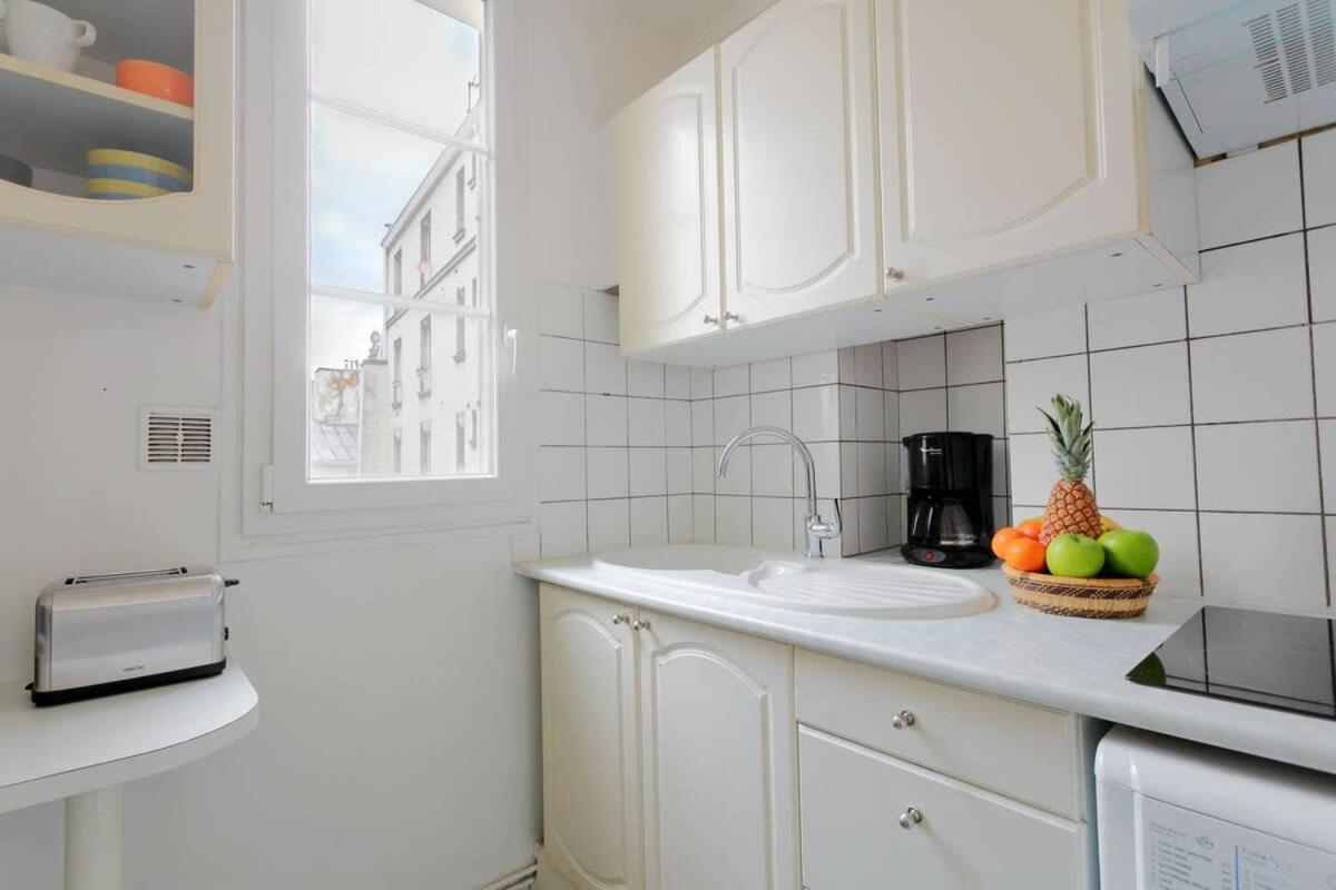 Bastille 1Br Cozy Apartment Paris Exterior photo
